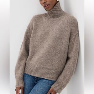 NWT Nili Lotan Tabitha Cashmere Turtleneck Sweater